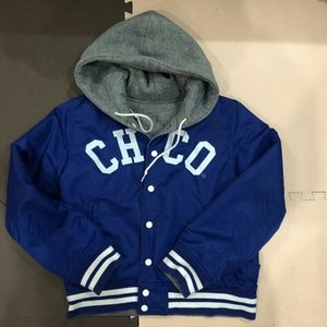 chocolate suit size M two-sided